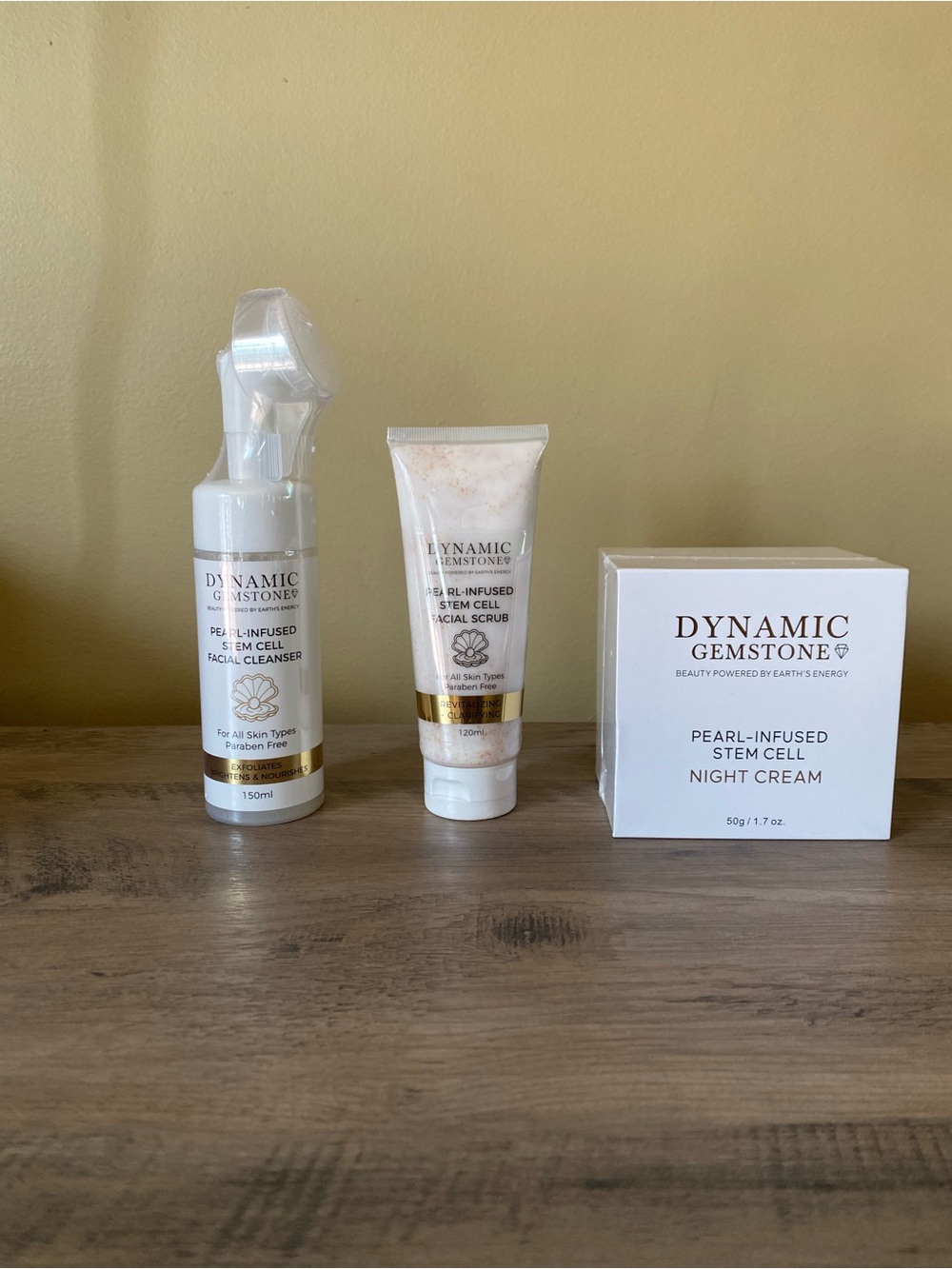 Pearl-Infused Stem Cell Bundle